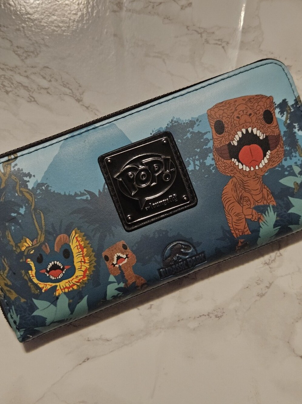 Funko Pop - Jurassic Park Zip Wallet